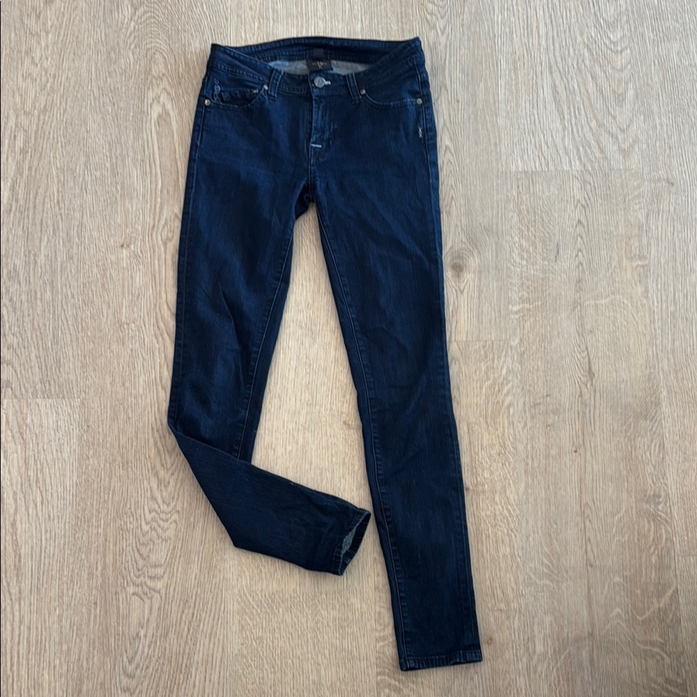 Genetic Denim Women's Dark Blue Skinny Jeans